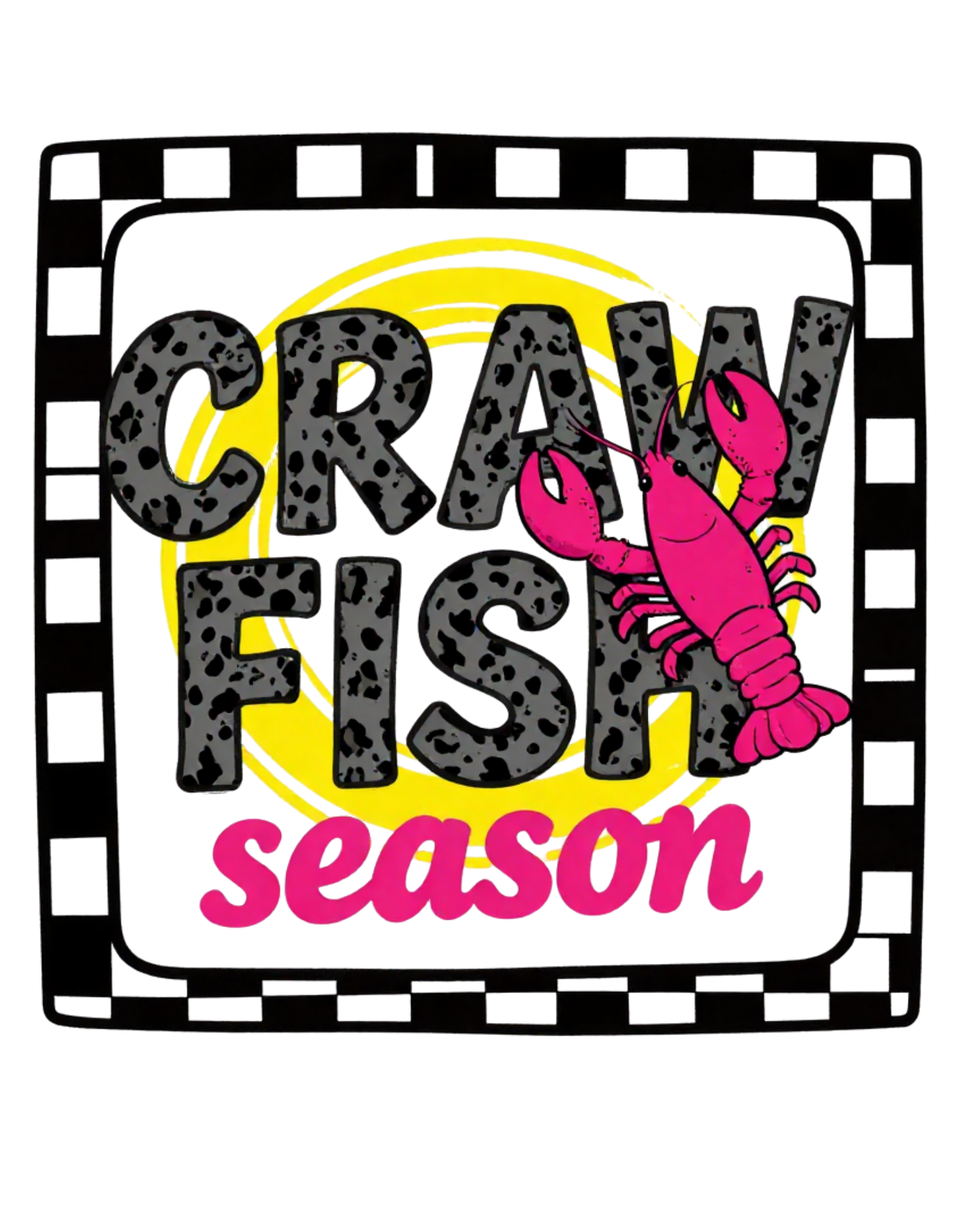 Crawfish Season Women's Long Sleeve Tee