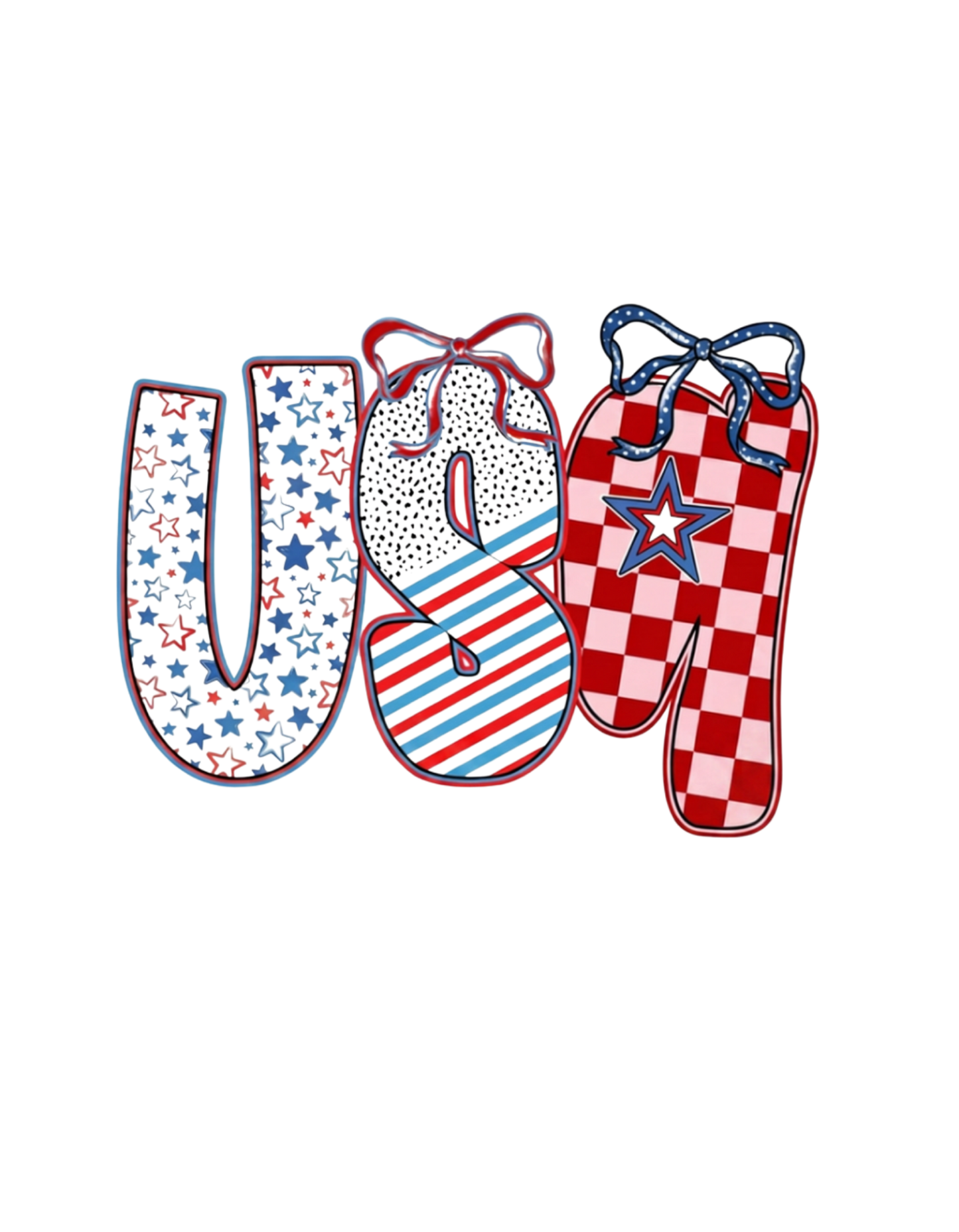 USA Bows Graphic Tee