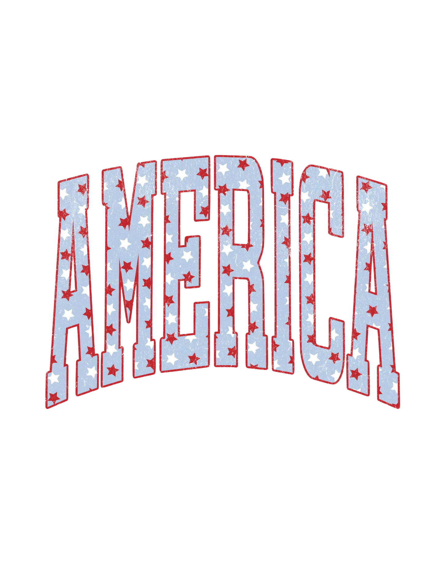 America Varsity Stars Graphic Tee