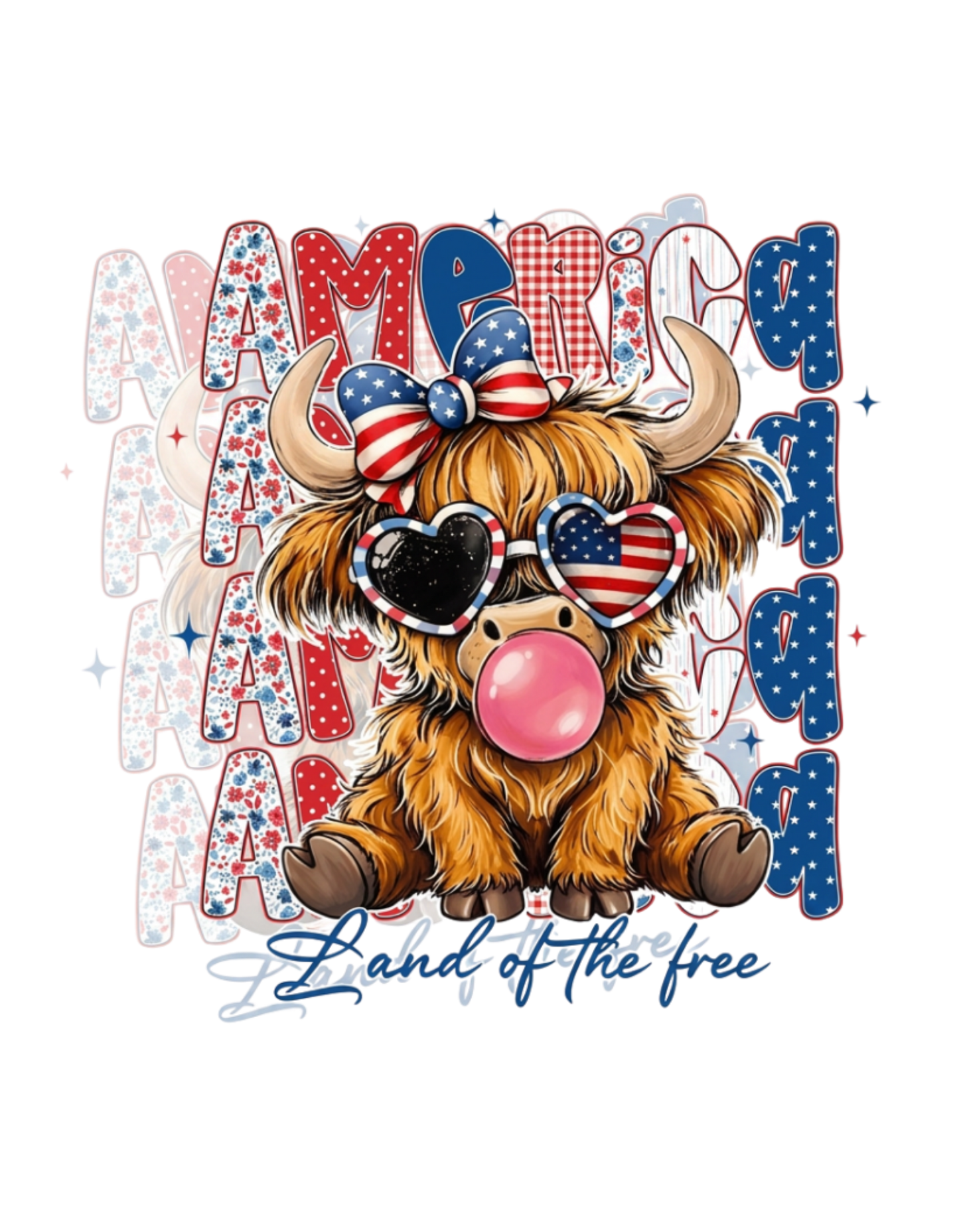 America Kids Tee