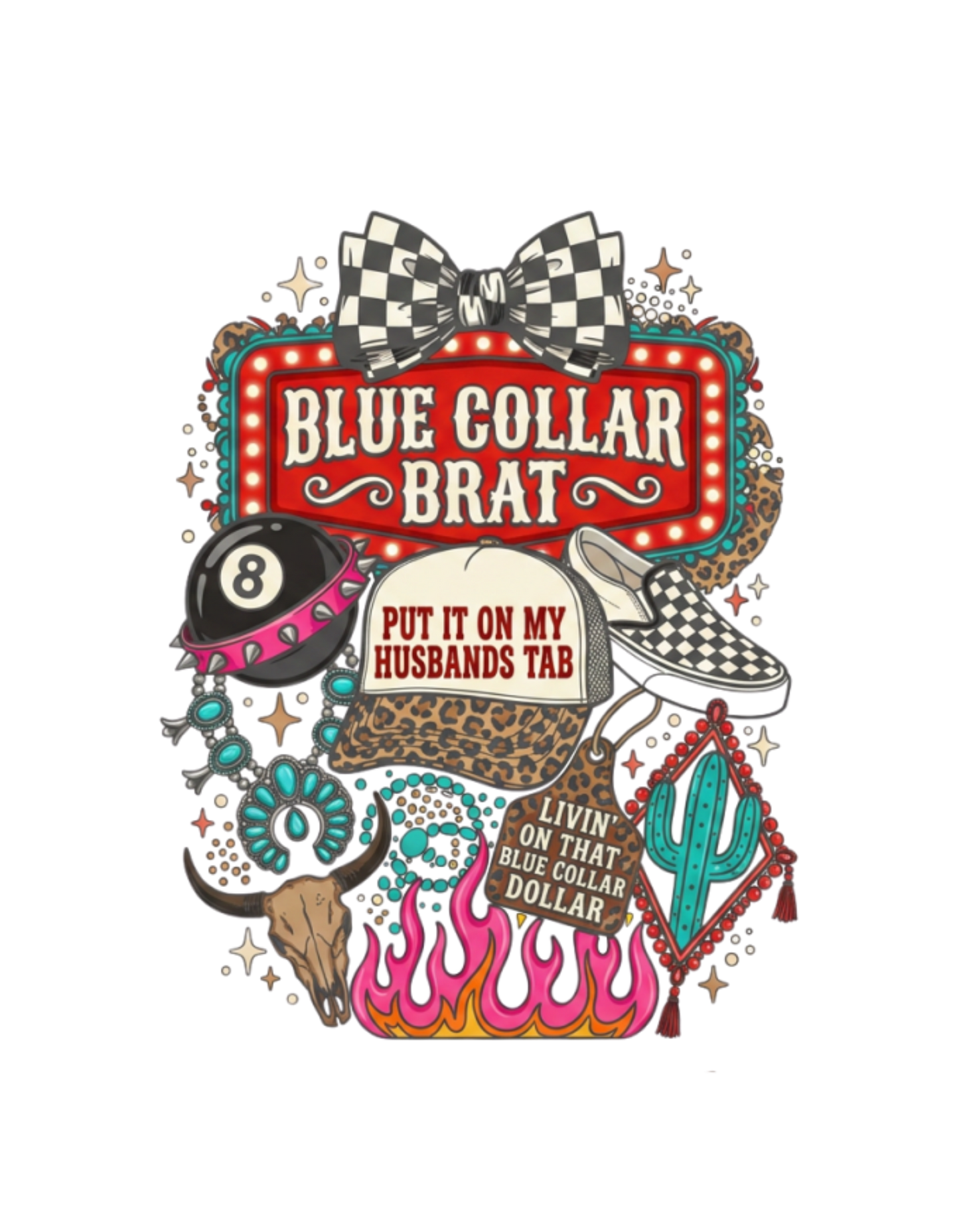 Blue Collar Brat