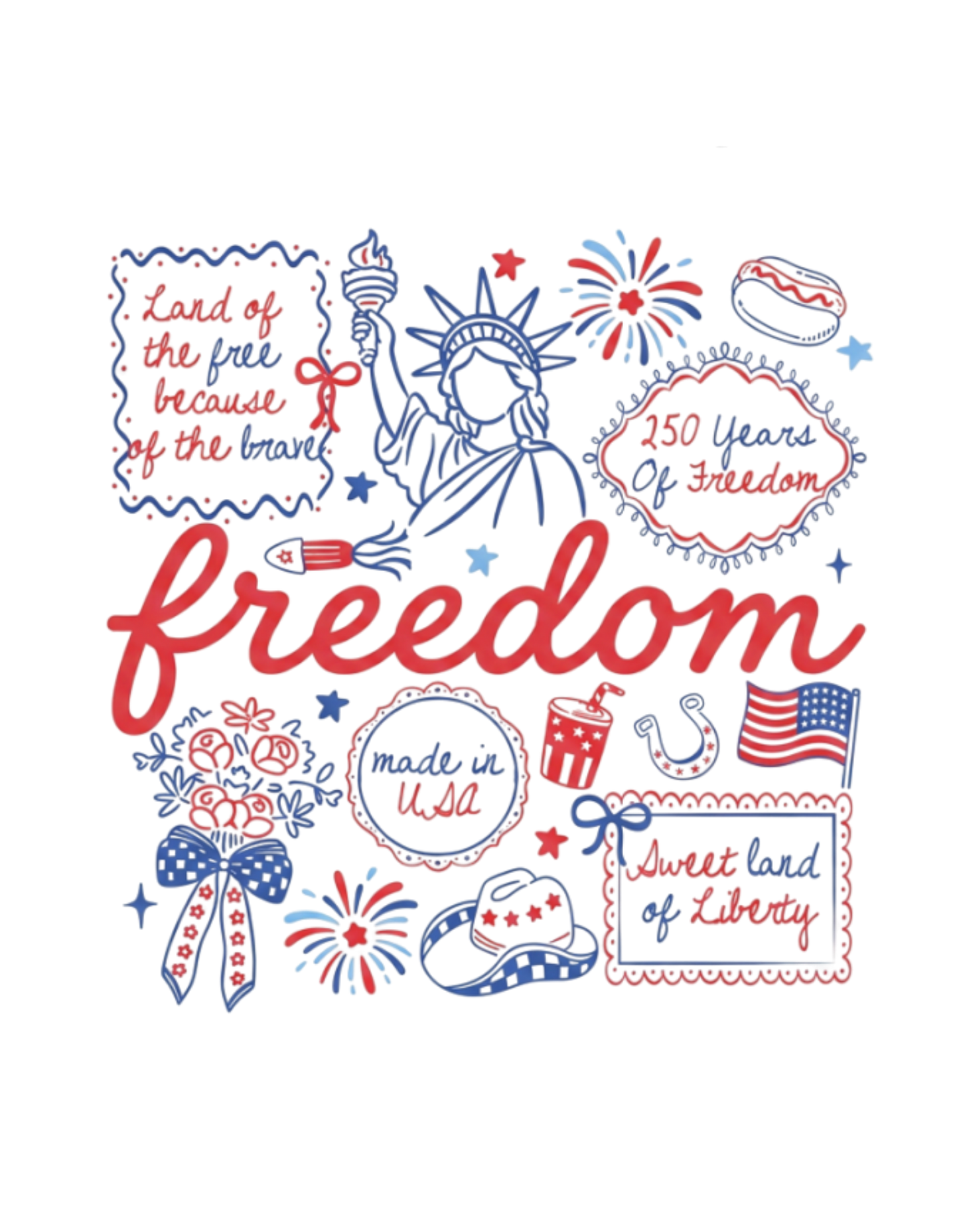 Freedom Graphic Tee