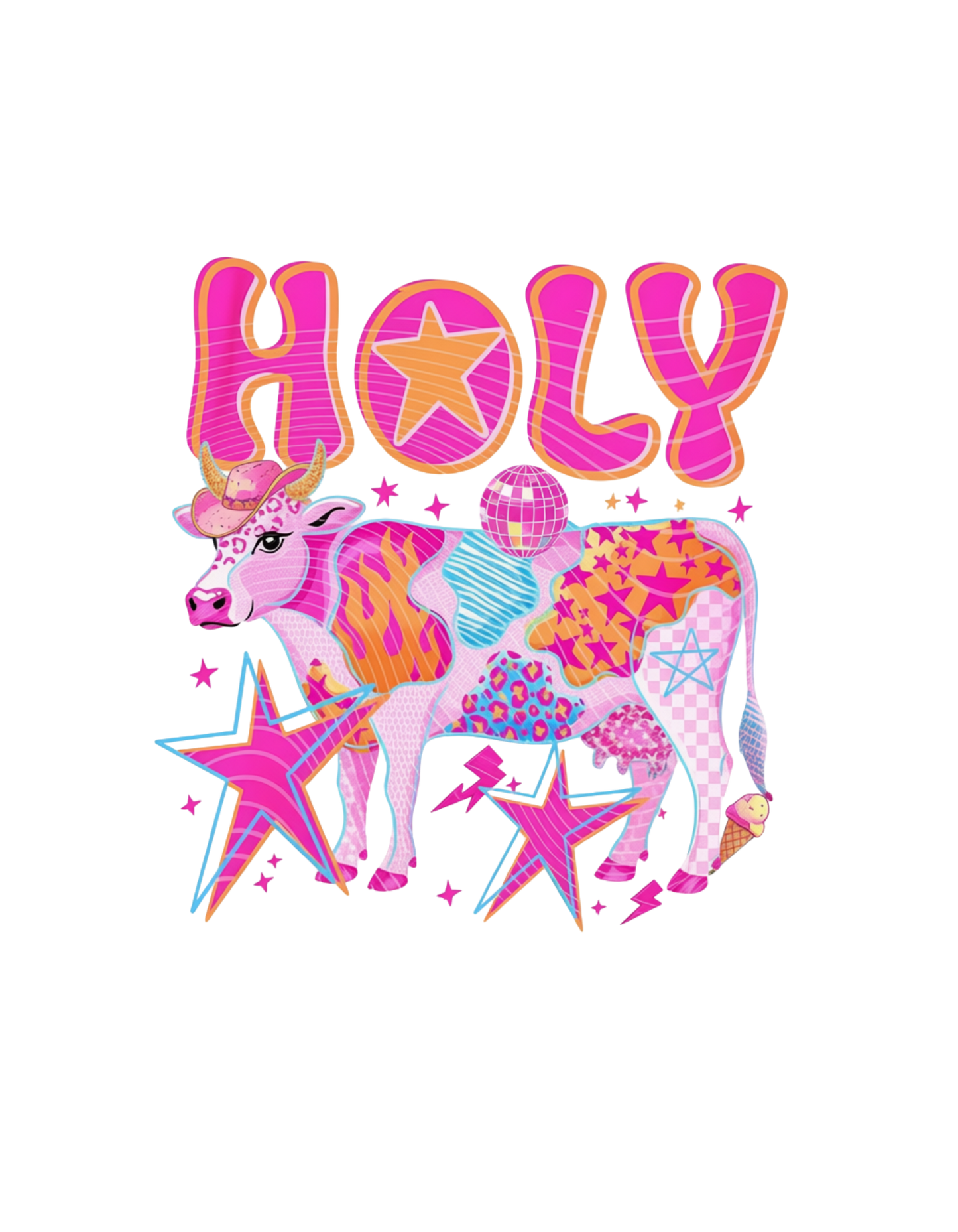 Holy Cow Women's Crewneck Sweatshirt