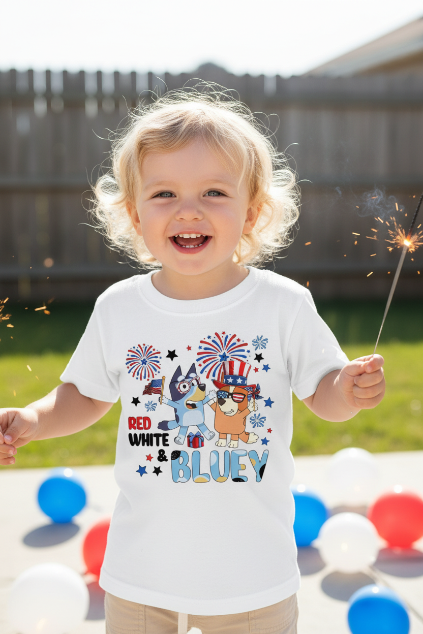 Red White & Bluey - Lifestyle