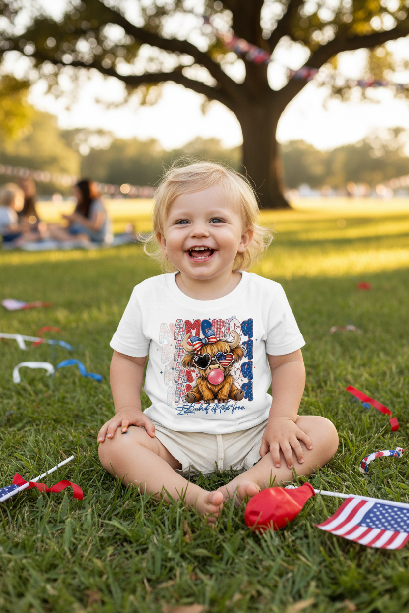 America Kids Tee - Lifestyle