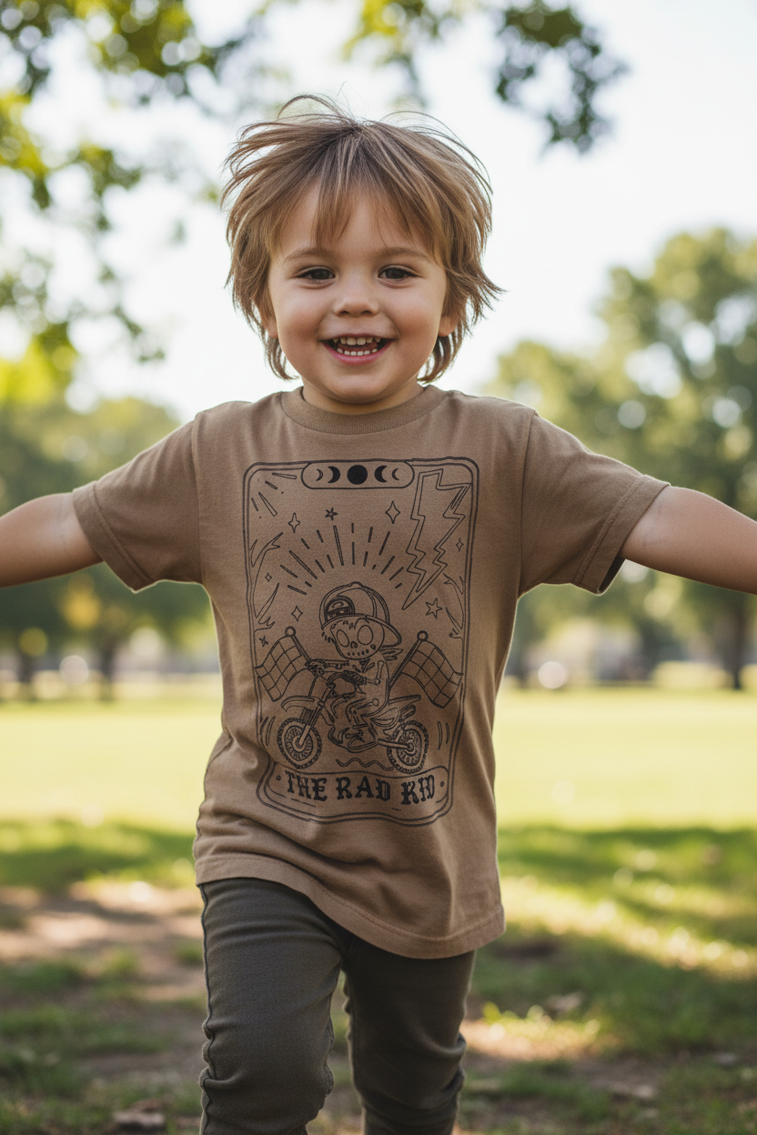 The Rad Kid Lifestyle Mockup