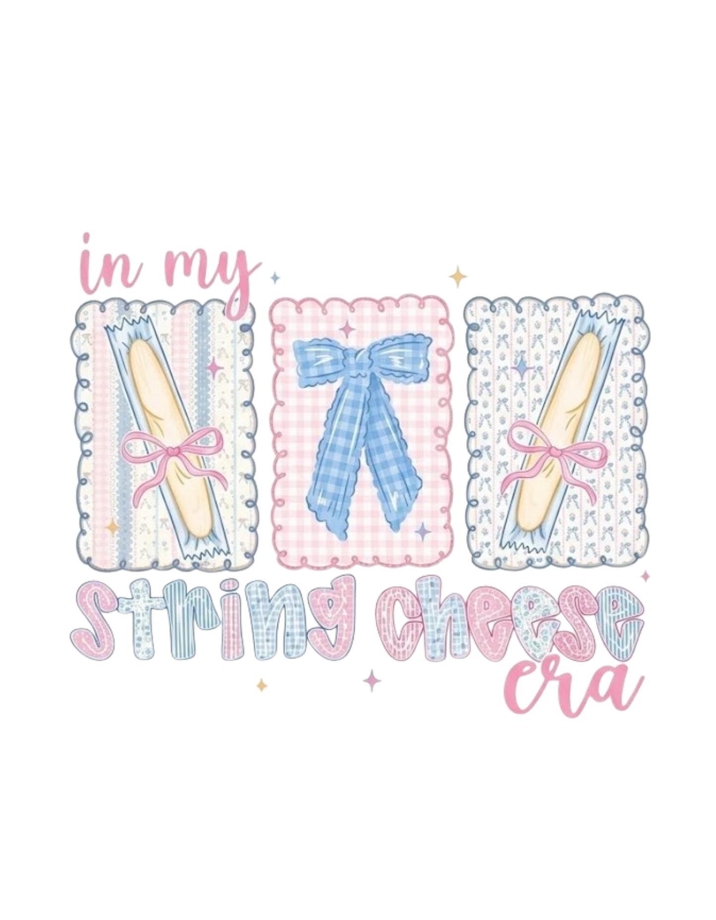 In My String Cheese Era
