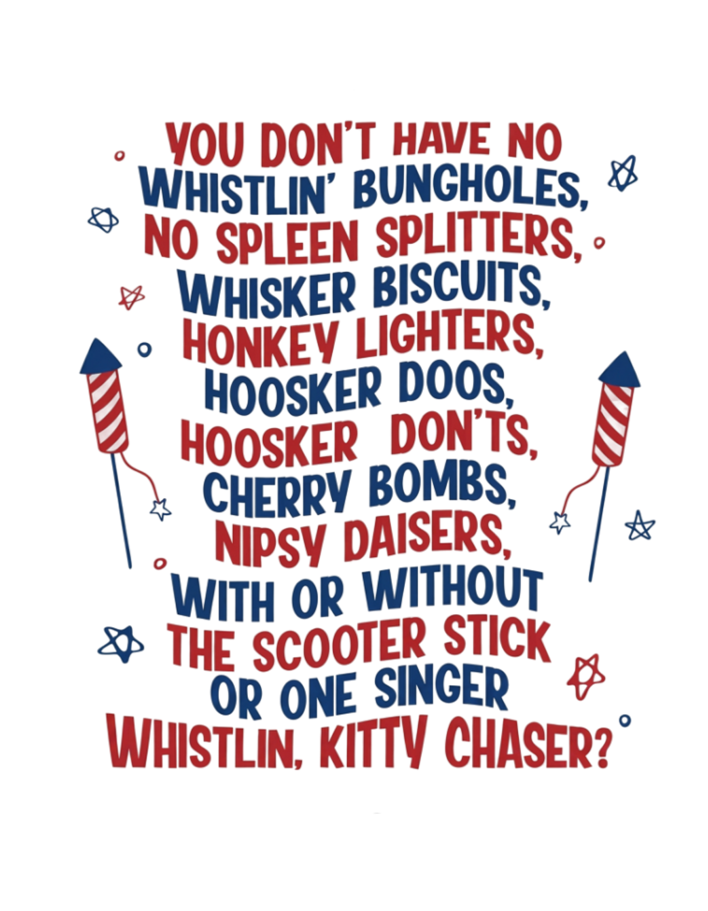 Whistlin' Kitty Chaser Graphic Tee