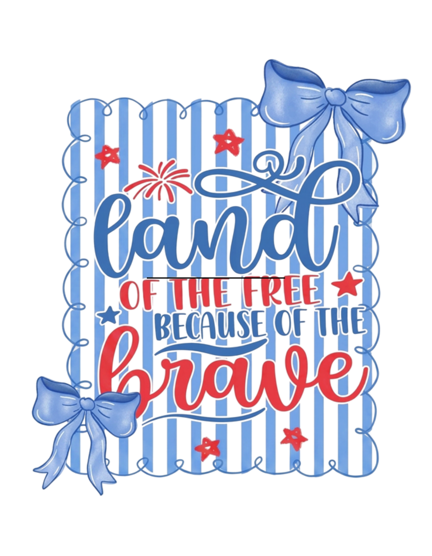 Land of the Free Graphic Tee