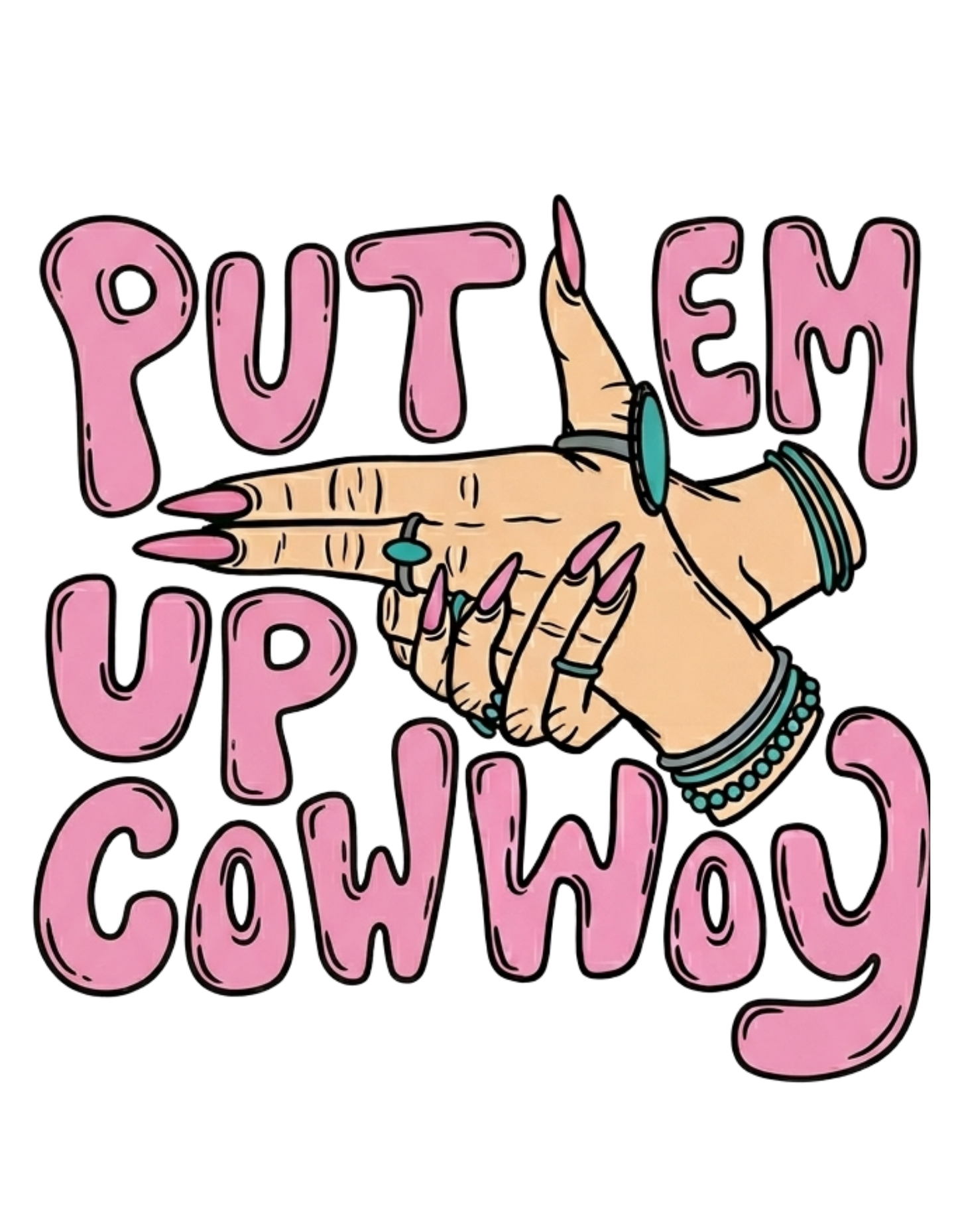 Put Em Up Cowboy